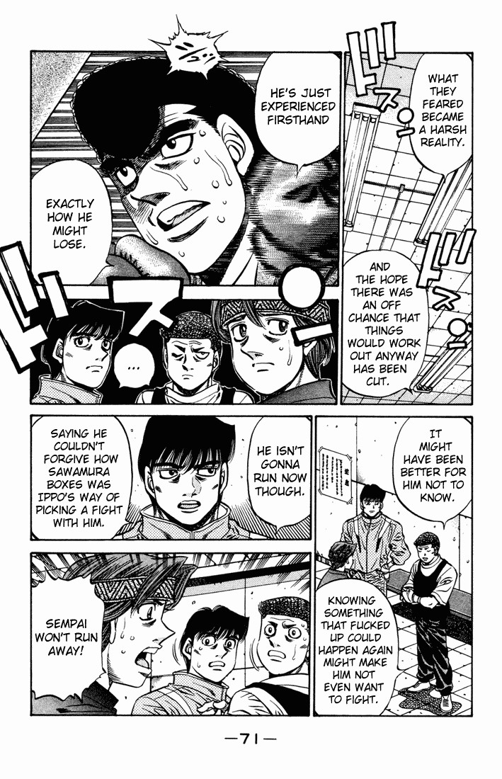 Hajime no Ippo chapter 476 page 8