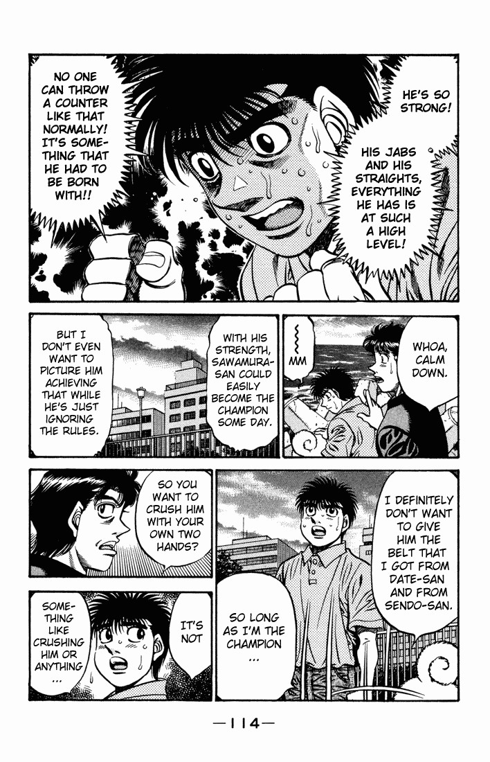 Hajime no Ippo chapter 478 page 11