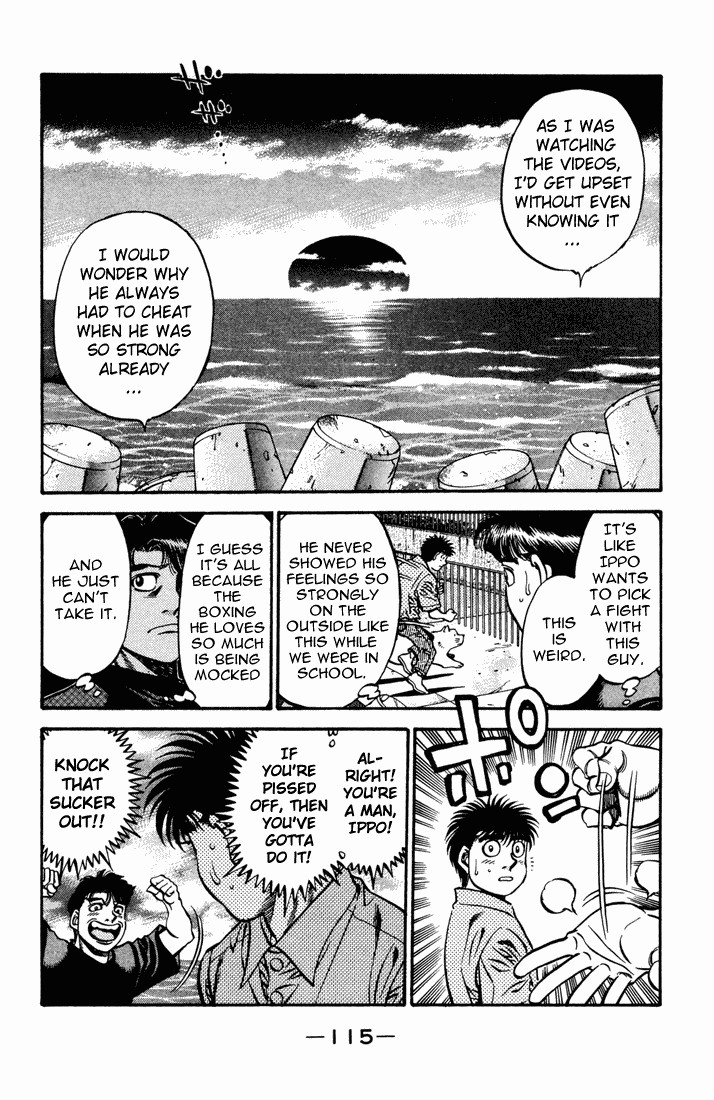 Hajime no Ippo chapter 478 page 12