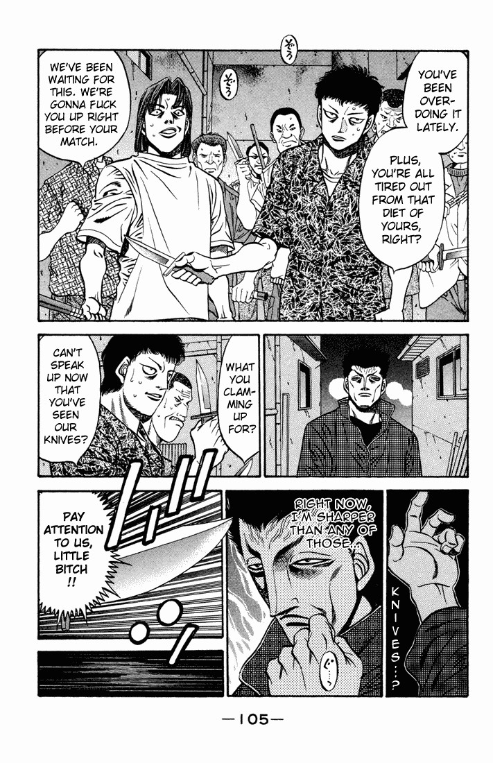 Hajime no Ippo chapter 478 page 2