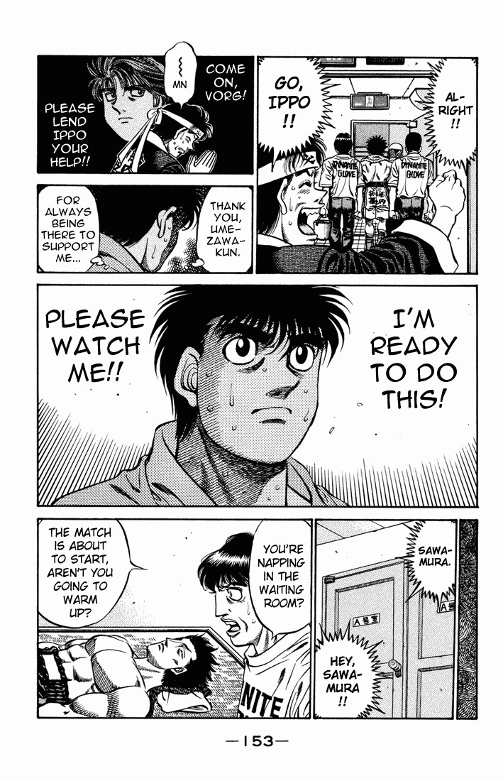 Hajime no Ippo chapter 480 page 12