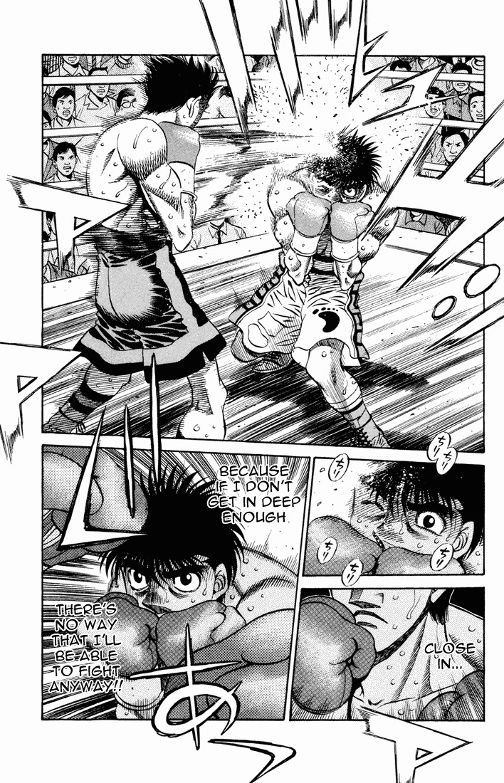 Hajime no Ippo chapter 486 page 6