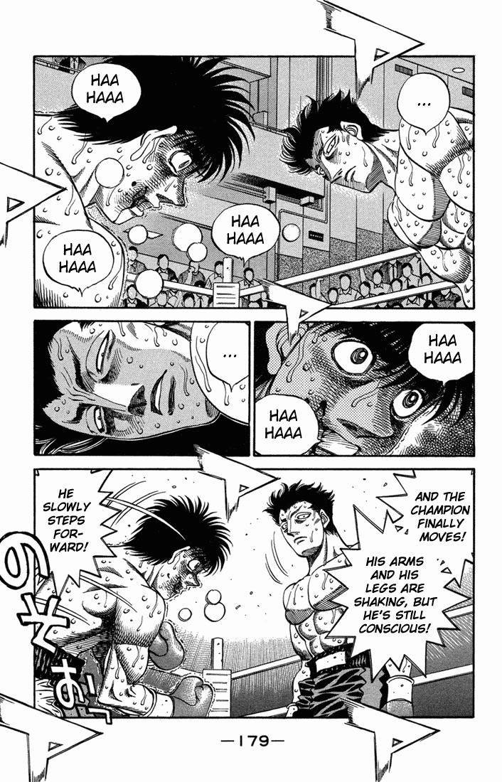 Hajime no Ippo chapter 492 page 11