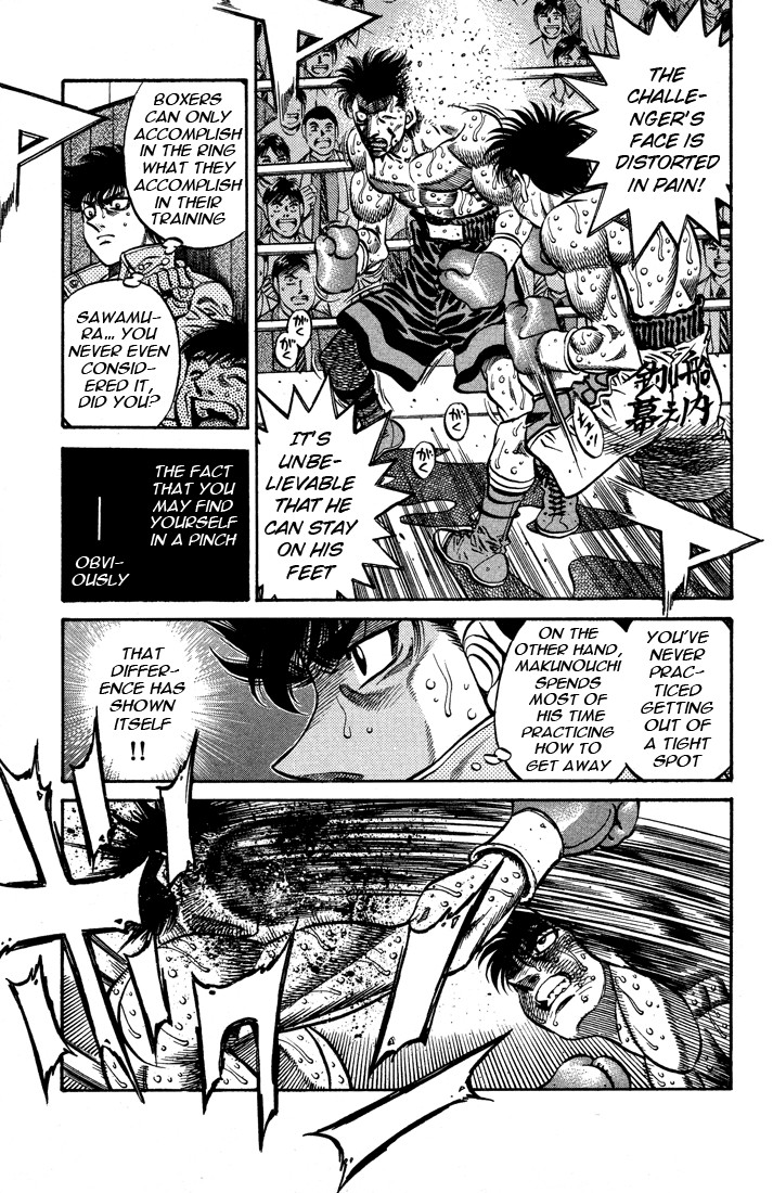 Hajime no Ippo chapter 499 page 6