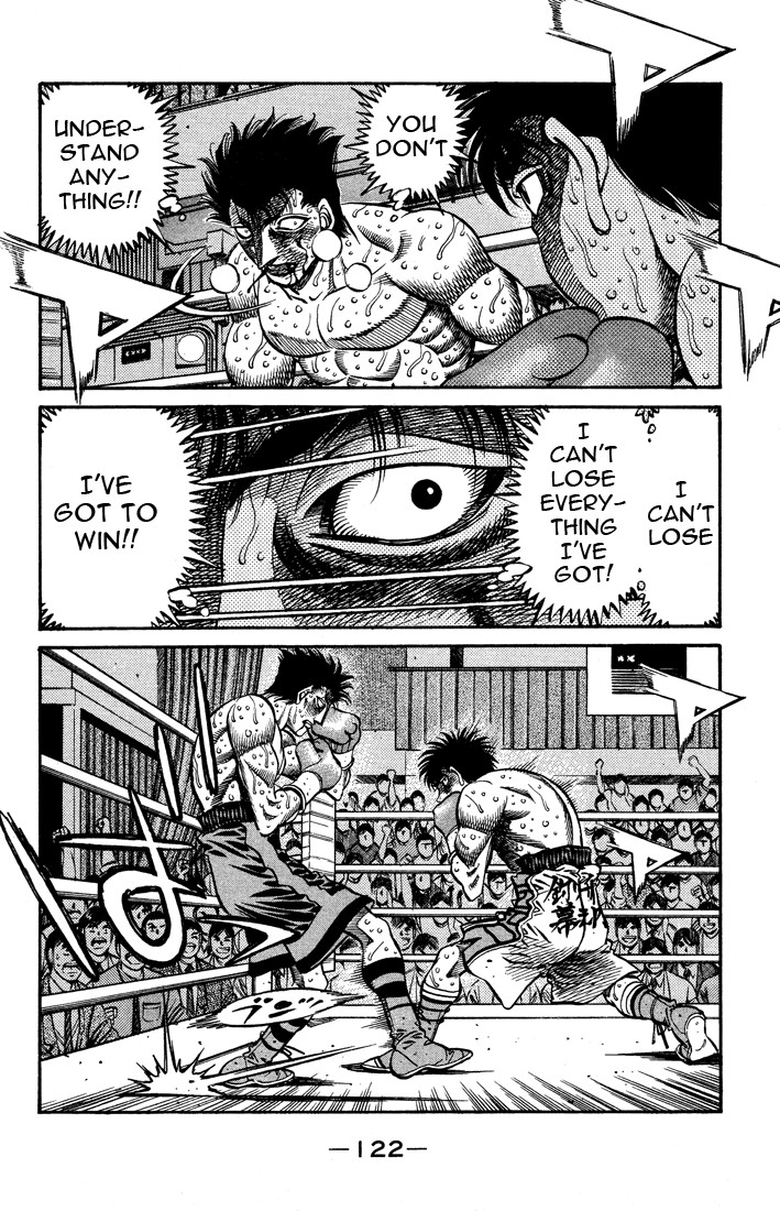 Hajime no Ippo chapter 499 page 9