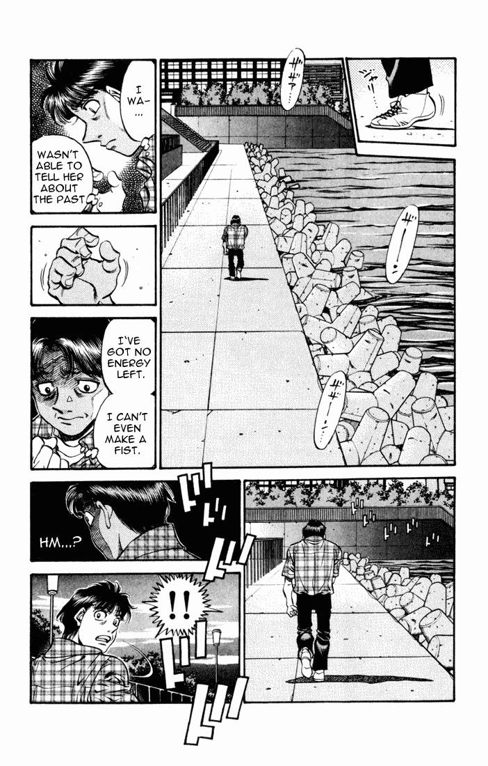 Hajime no Ippo chapter 507 page 6