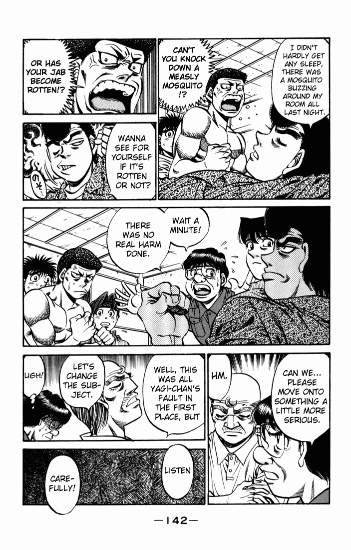 Hajime no Ippo chapter 510 page 15