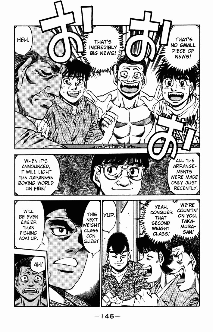 Hajime no Ippo chapter 511 page 1