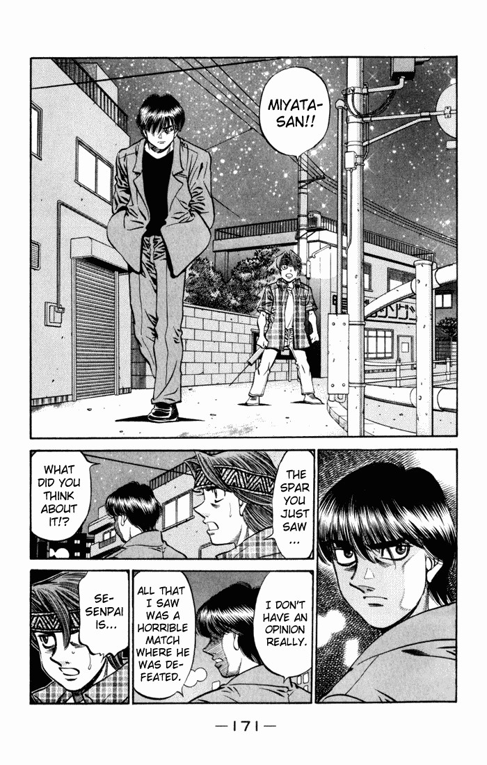 Hajime no Ippo chapter 512 page 7