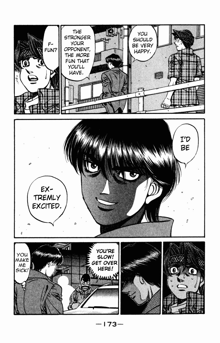 Hajime no Ippo chapter 512 page 9