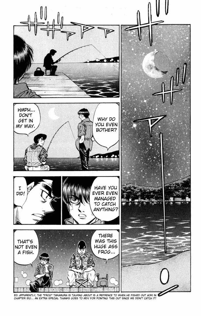 Hajime no Ippo chapter 514 page 9