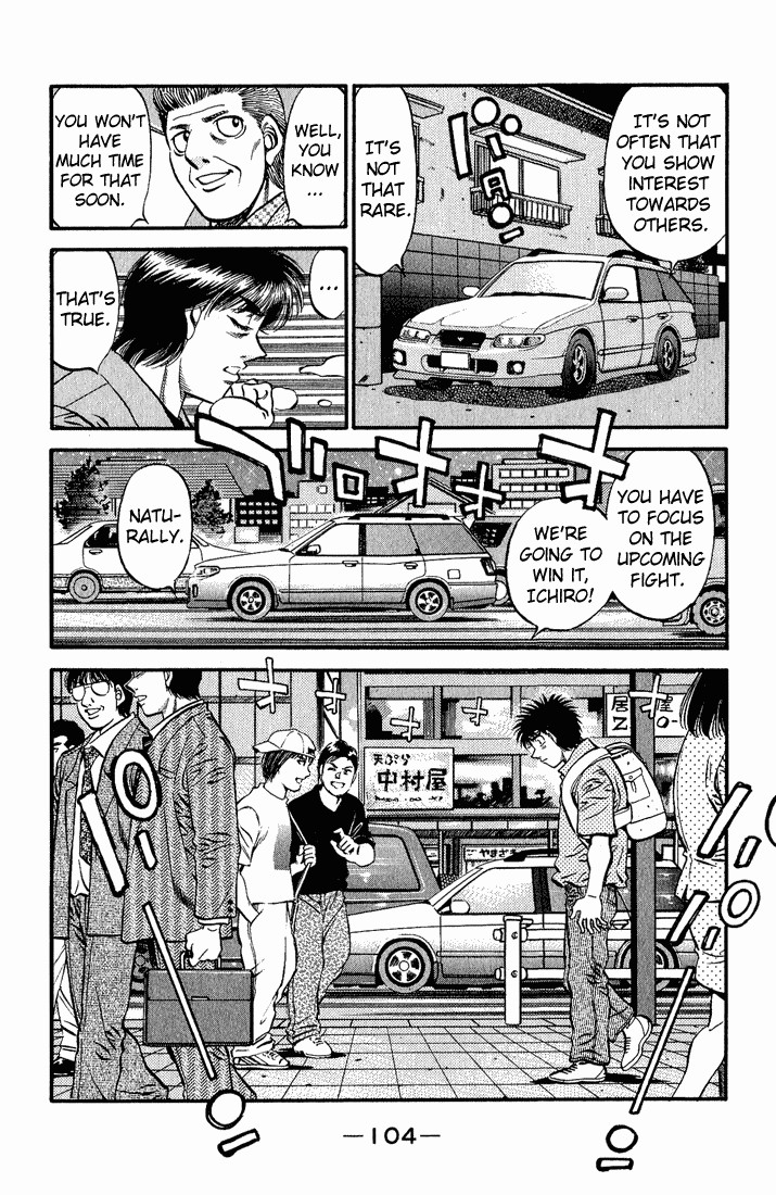 Hajime no Ippo chapter 518 page 11