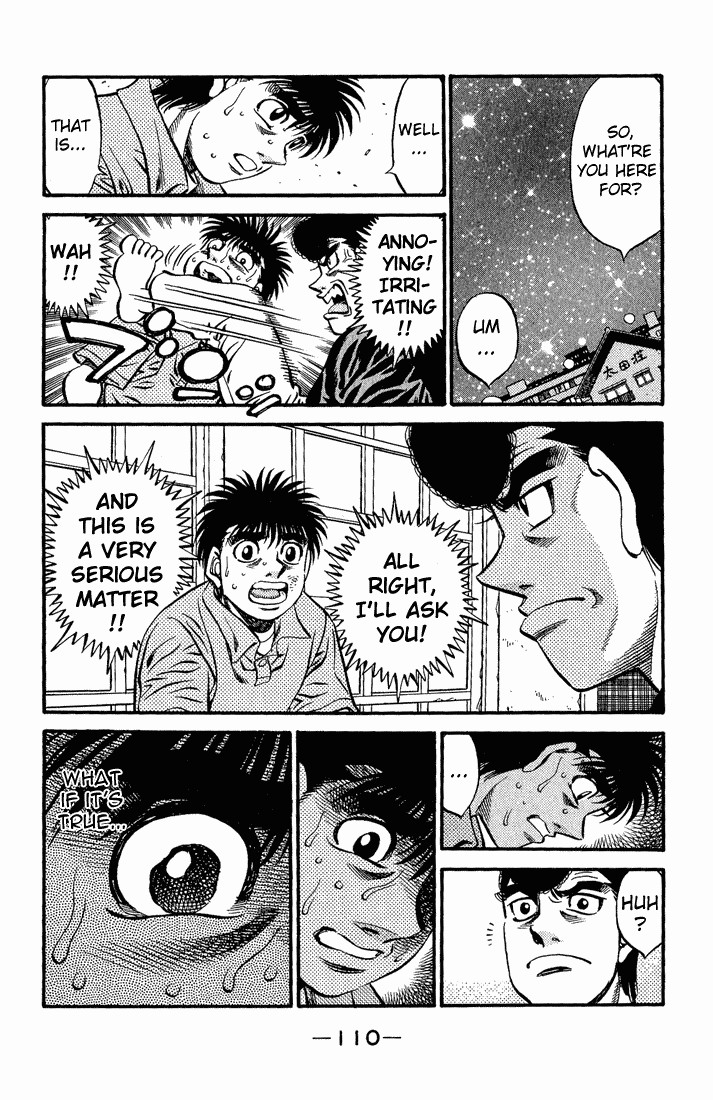 Hajime no Ippo chapter 518 page 17