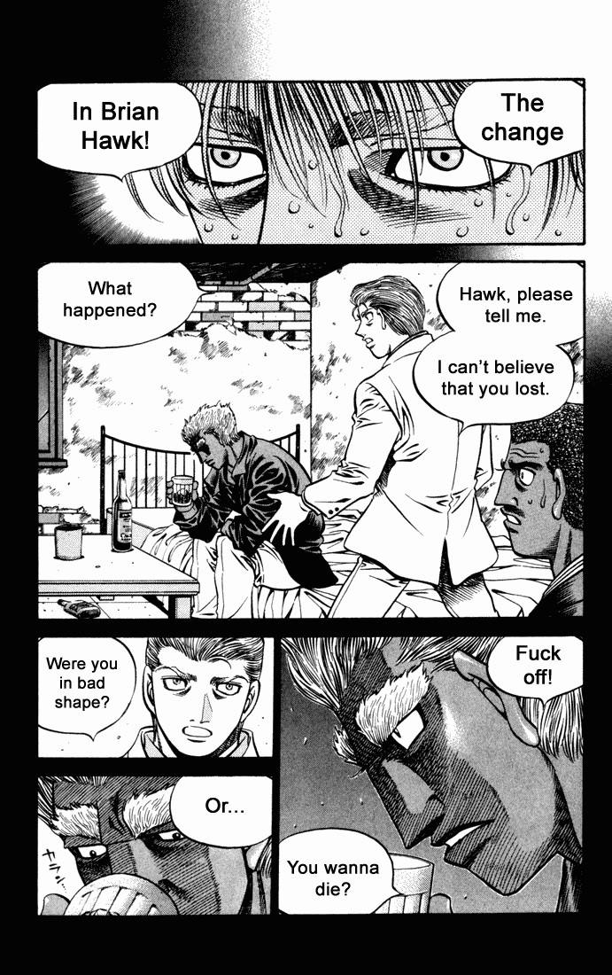 Hajime no Ippo chapter 523 page 16