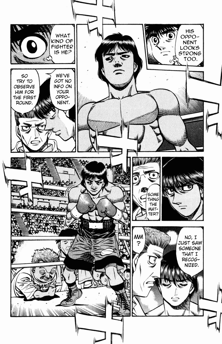 Hajime no Ippo chapter 529 page 2