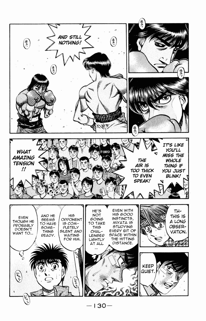 Hajime no Ippo chapter 529 page 8