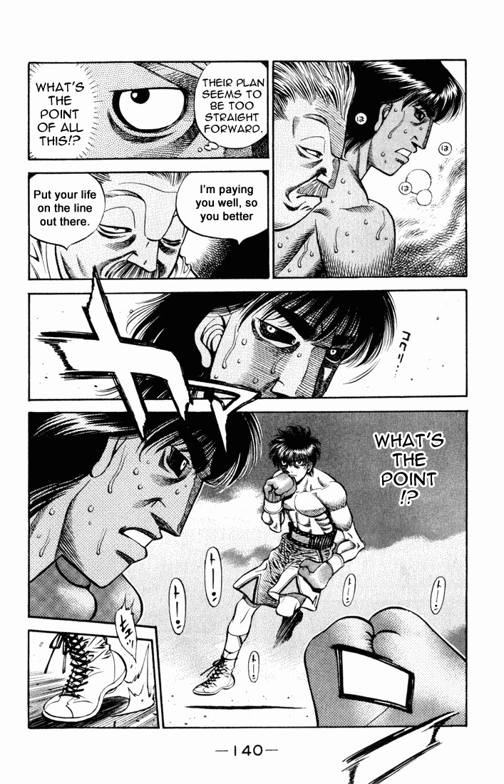 Hajime no Ippo chapter 530 page 3