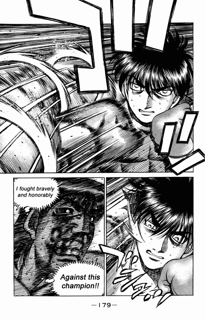 Hajime no Ippo chapter 532 page 8