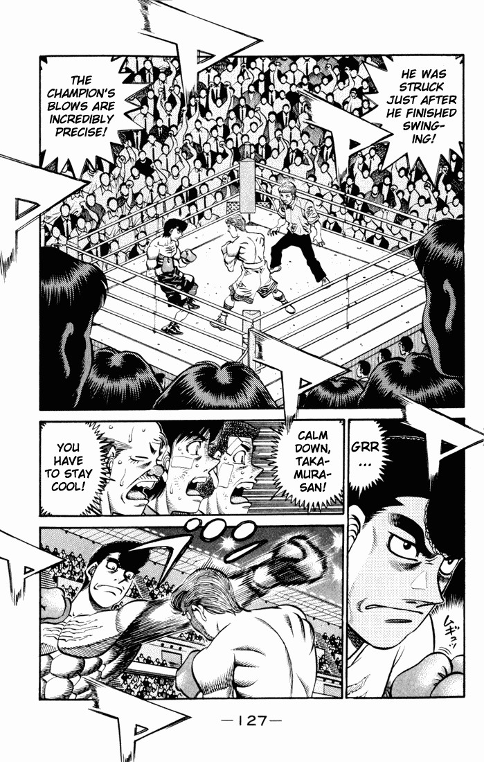 Hajime no Ippo chapter 538 page 10