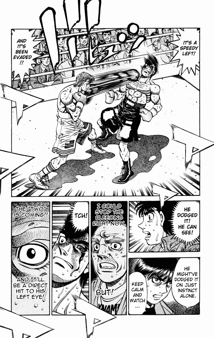 Hajime no Ippo chapter 548 page 9