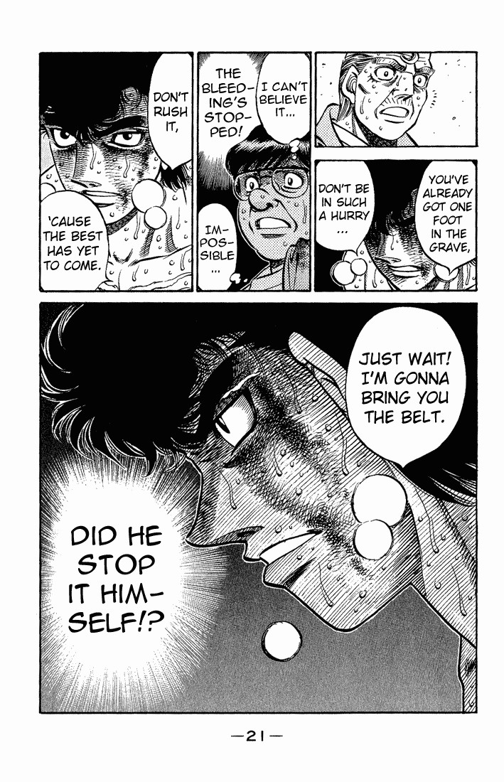 Hajime no Ippo chapter 552 page 17