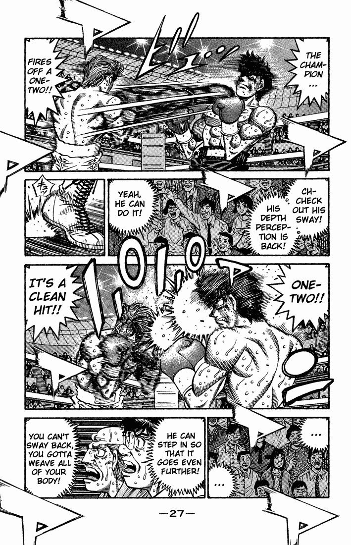 Hajime no Ippo chapter 553 page 4