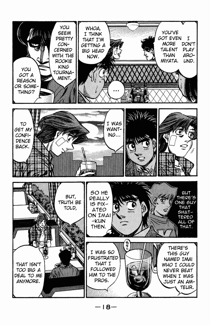 Hajime no Ippo chapter 562 page 13