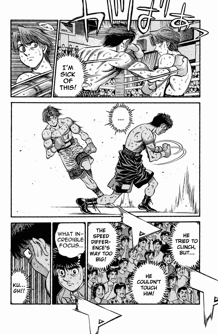 Hajime no Ippo chapter 566 page 10