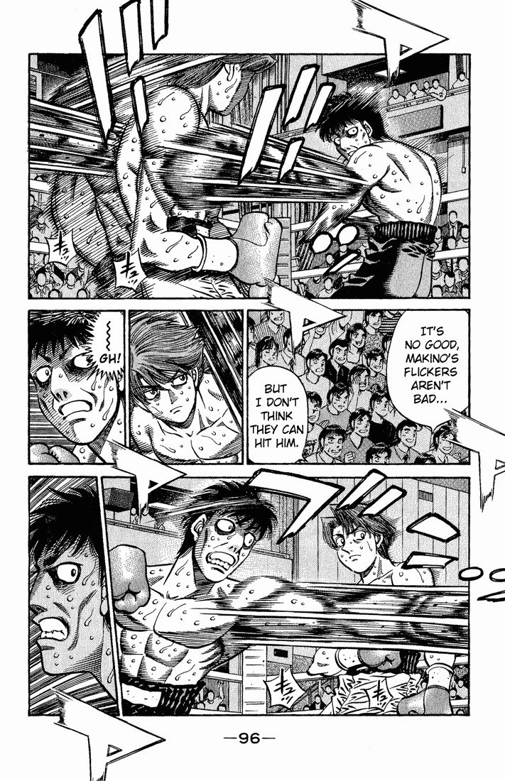 Hajime no Ippo chapter 567 page 1