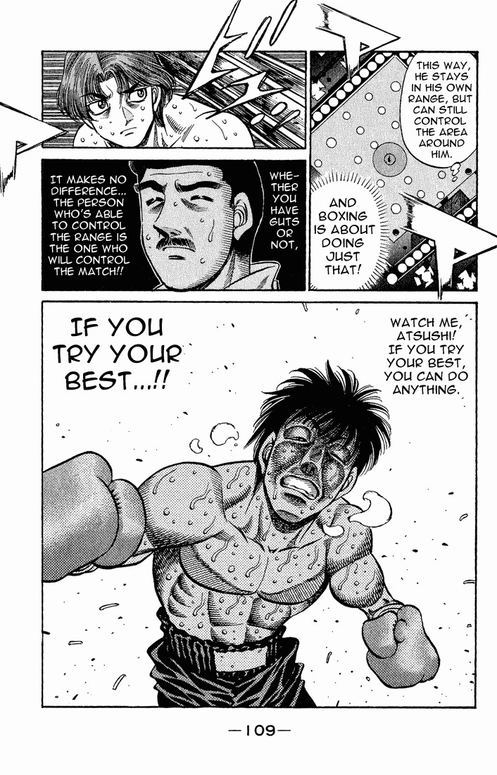 Hajime no Ippo chapter 567 page 13