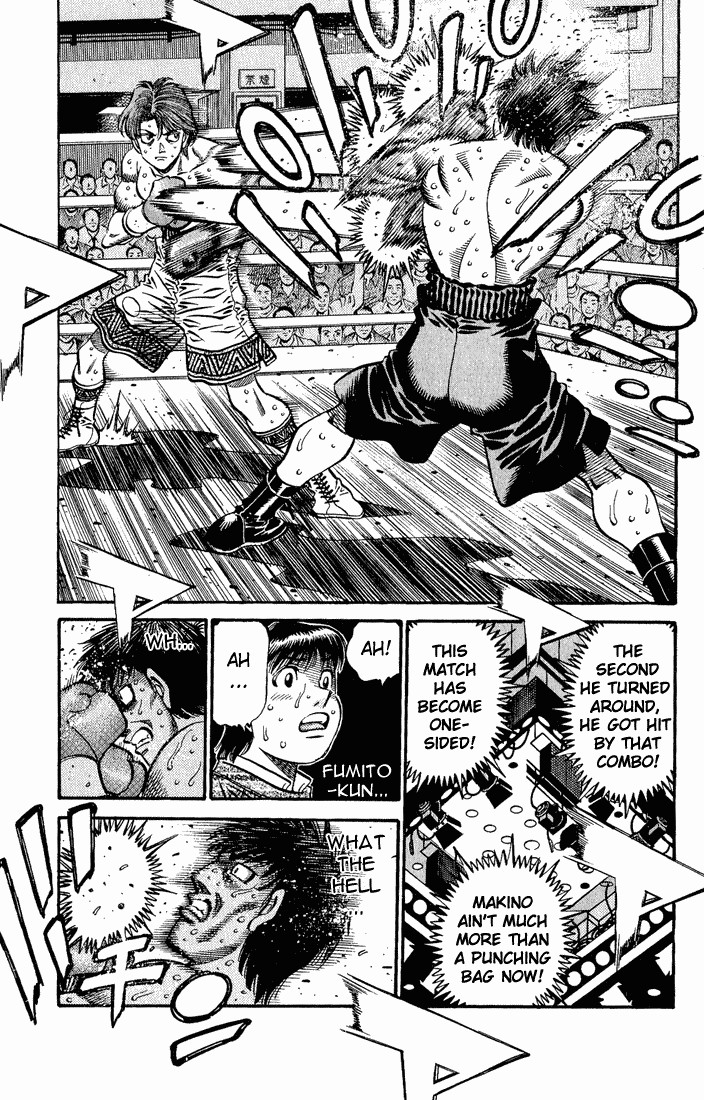 Hajime no Ippo chapter 567 page 2