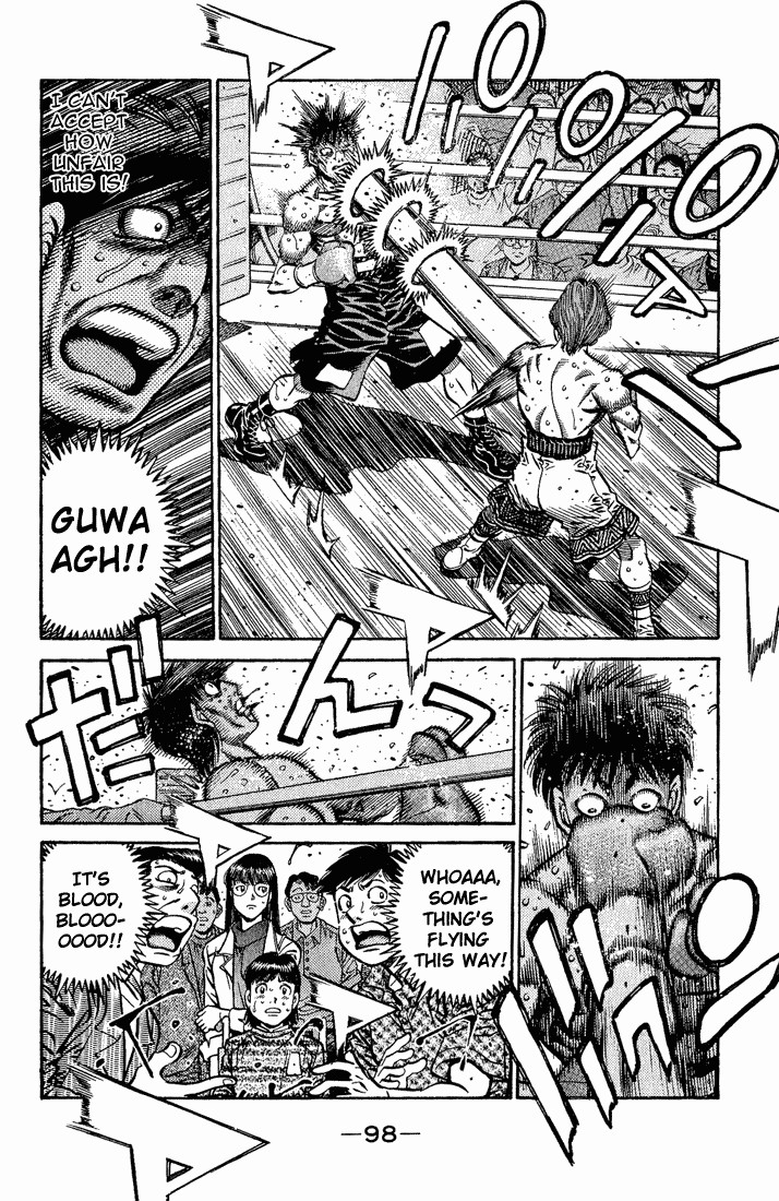 Hajime no Ippo chapter 567 page 3