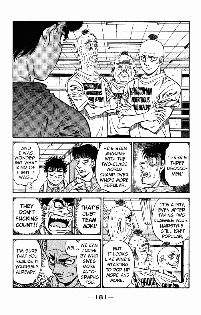 Hajime no Ippo chapter 572 page 11