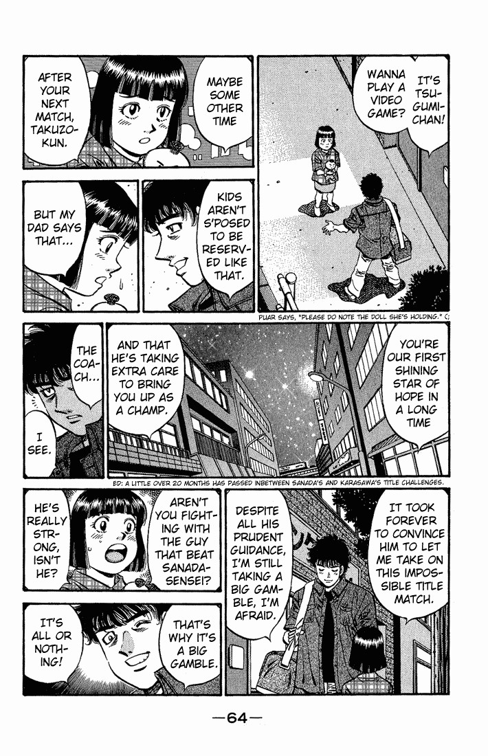 Hajime no Ippo chapter 576 page 12