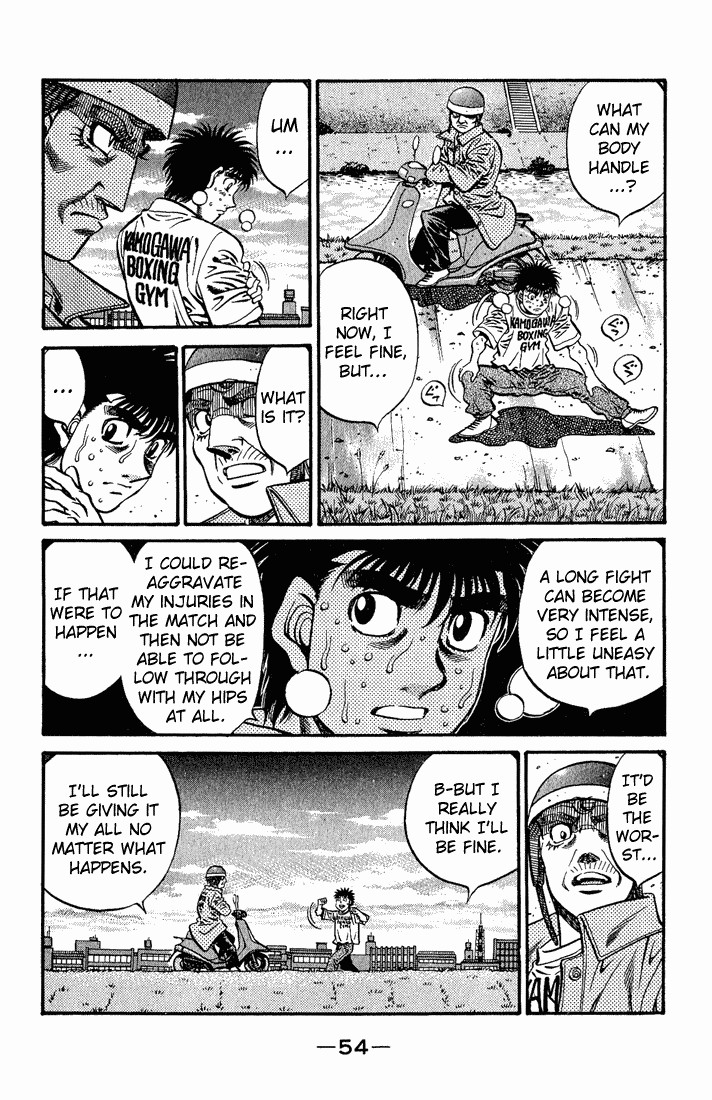 Hajime no Ippo chapter 576 page 2