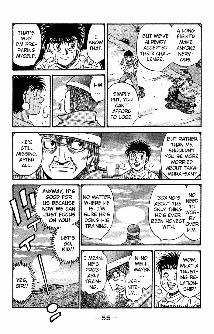 Hajime no Ippo chapter 576 page 3