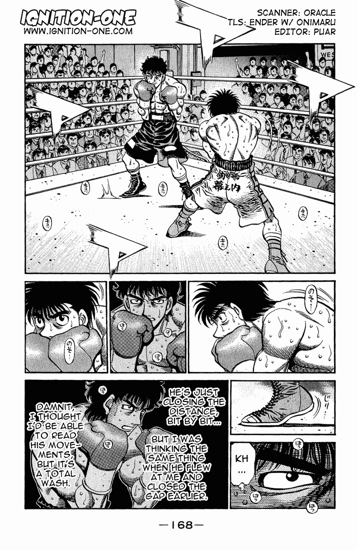 Hajime no Ippo chapter 583 page 1