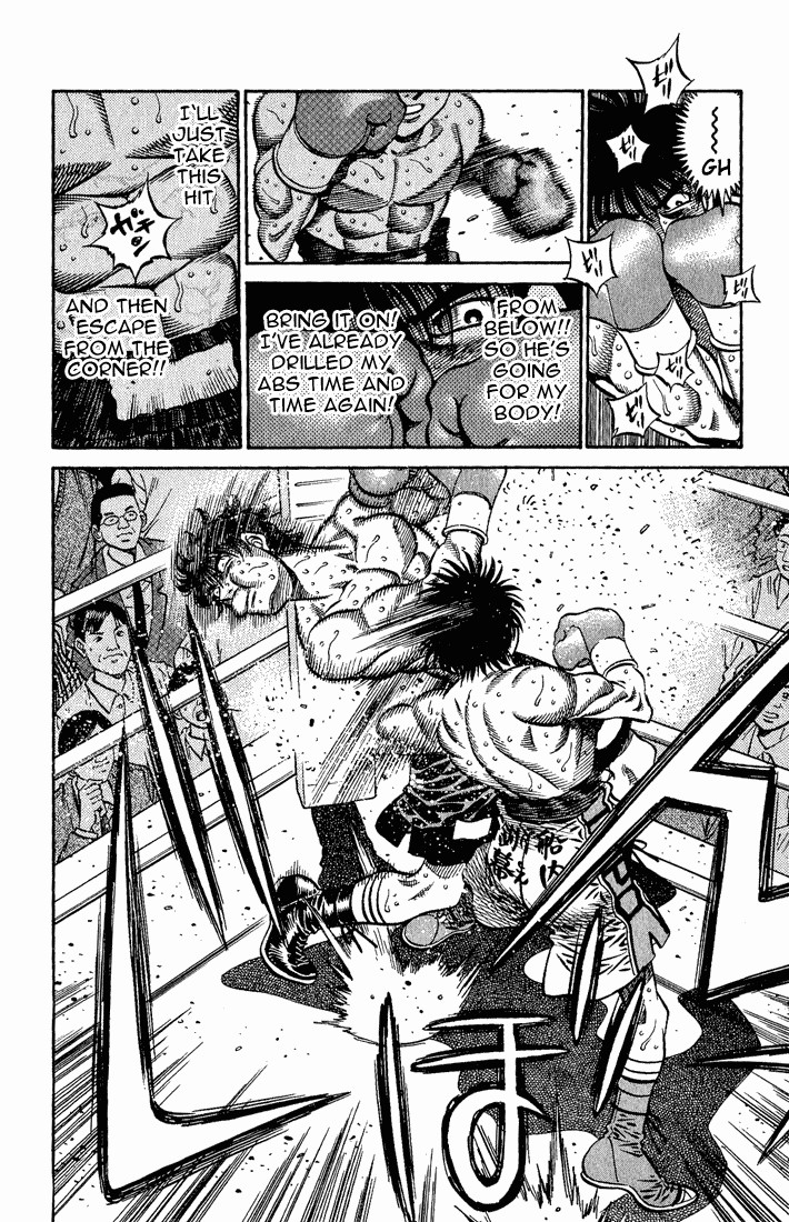 Hajime no Ippo chapter 583 page 15