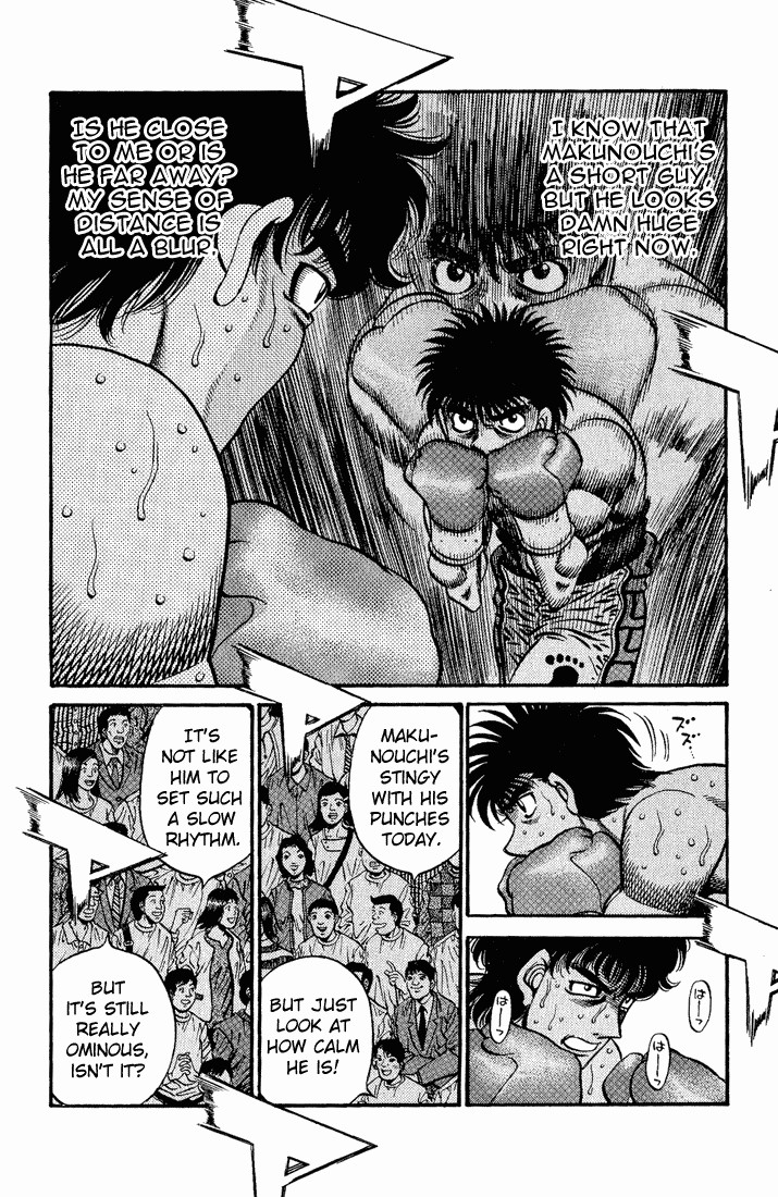 Hajime no Ippo chapter 583 page 3