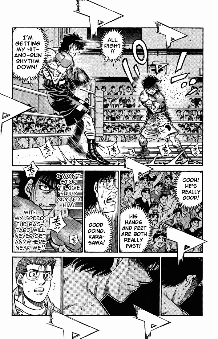 Hajime no Ippo chapter 583 page 8