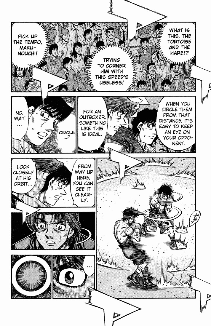 Hajime no Ippo chapter 587 page 1