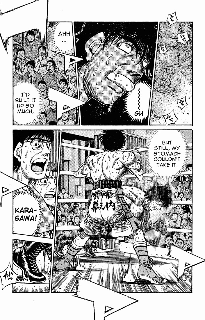 Hajime no Ippo chapter 587 page 15