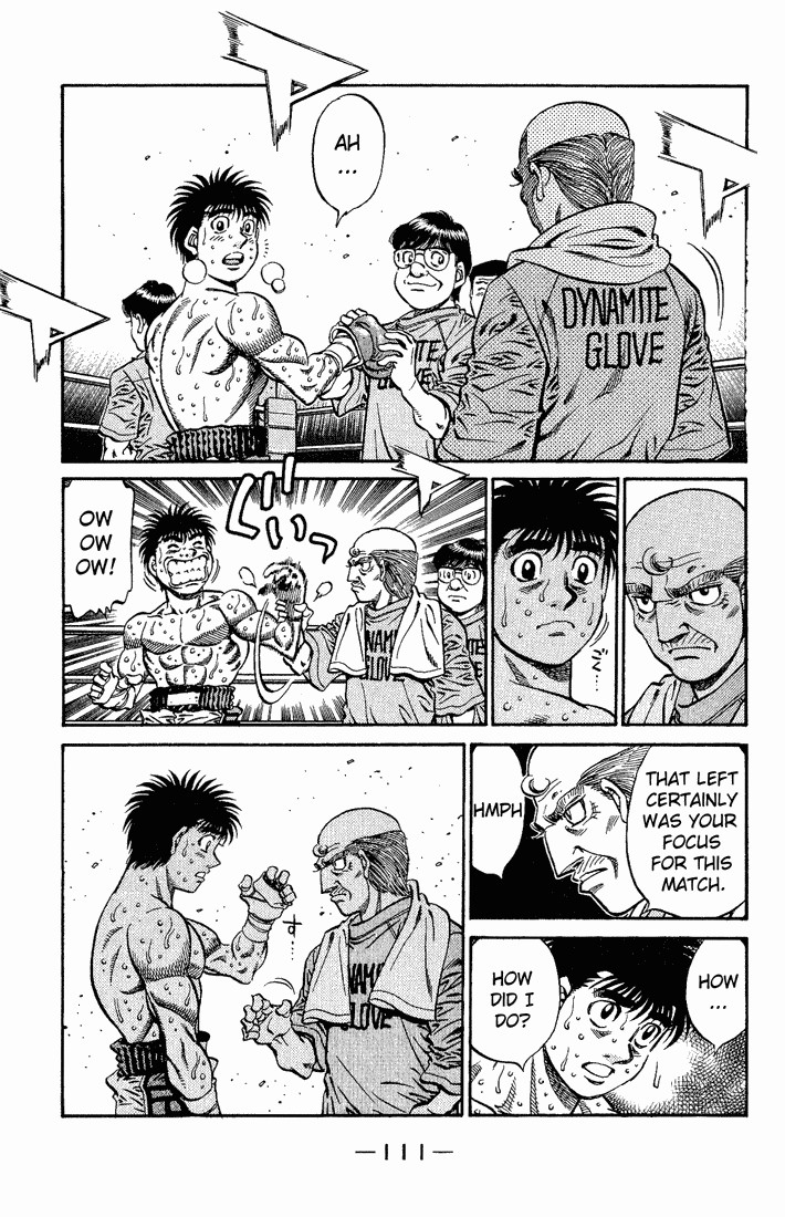 Hajime no Ippo chapter 591 page 2