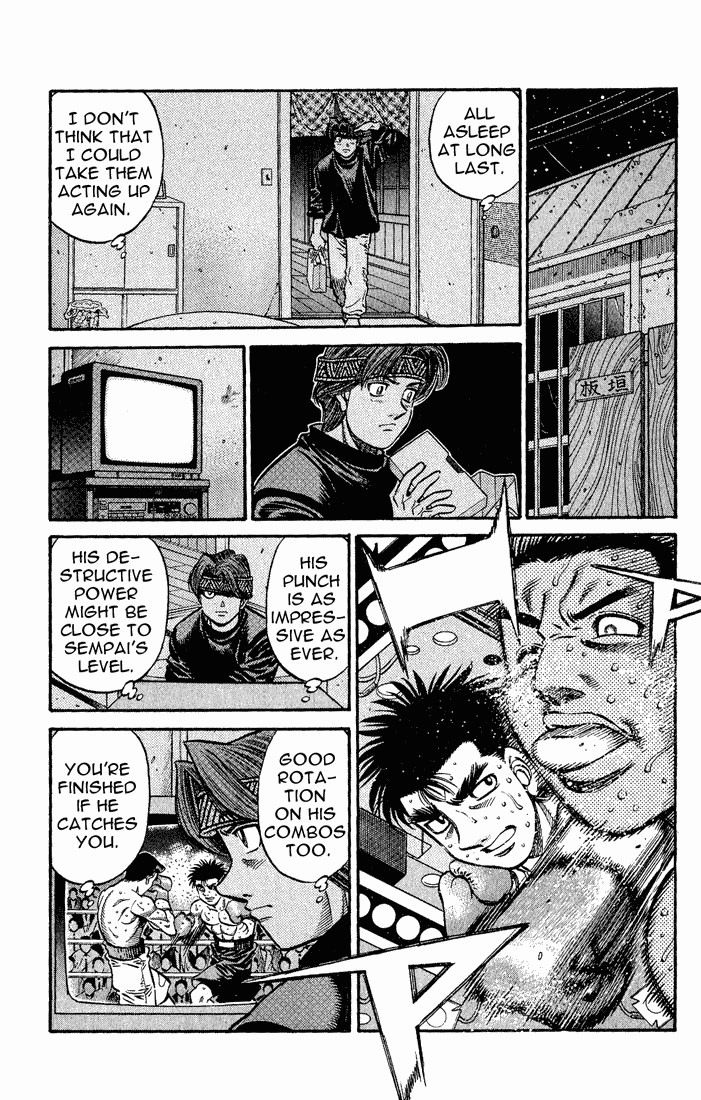 Hajime no Ippo chapter 595 page 15