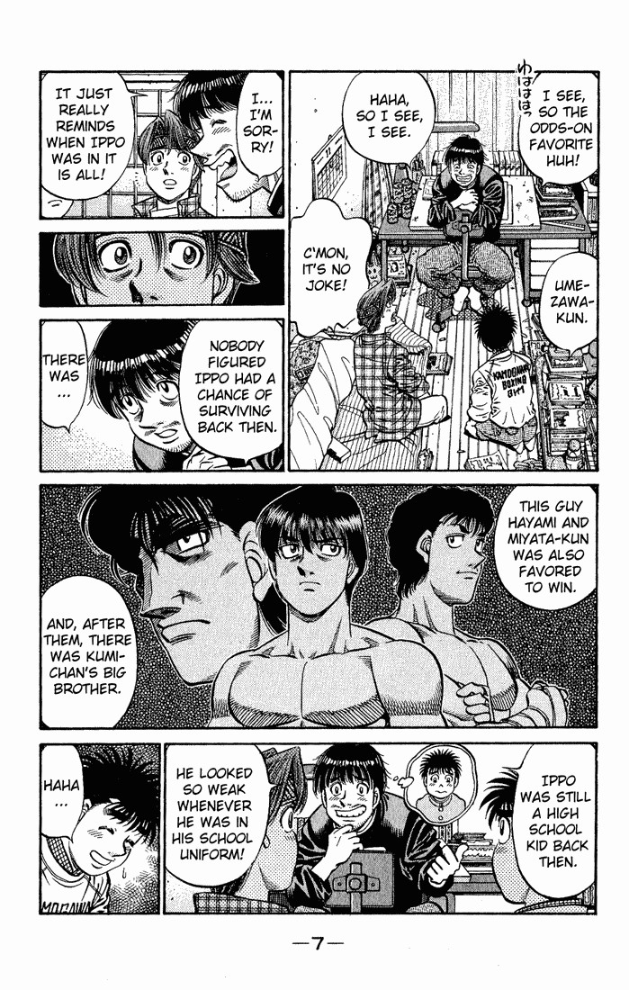 Hajime no Ippo chapter 595 page 4