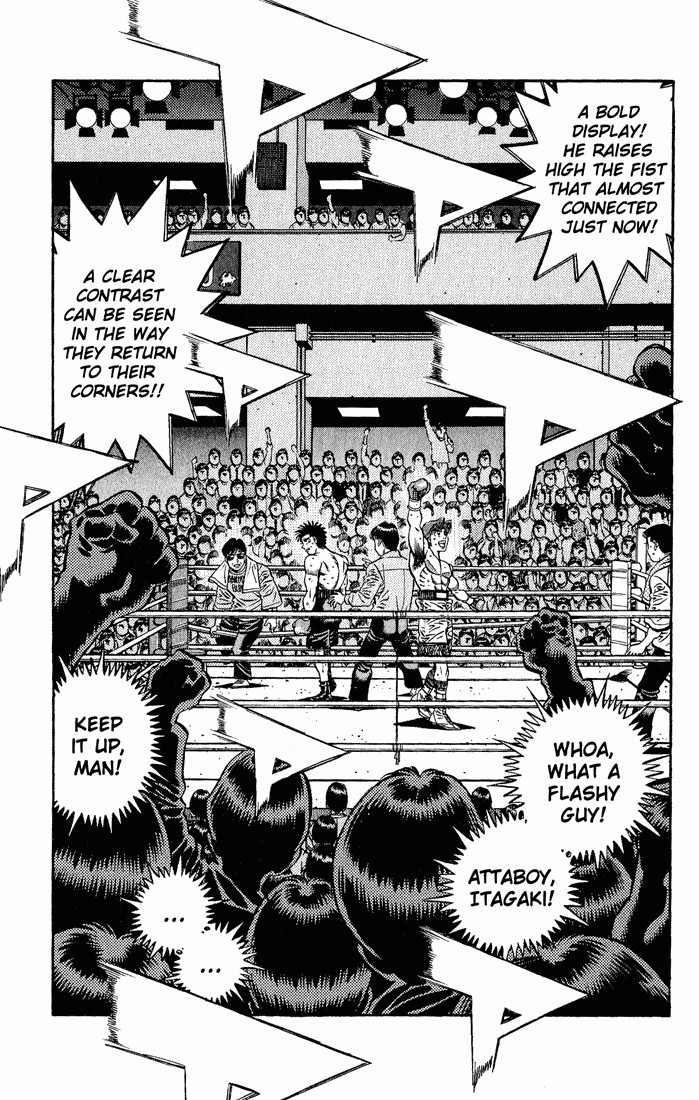 Hajime no Ippo chapter 602 page 8