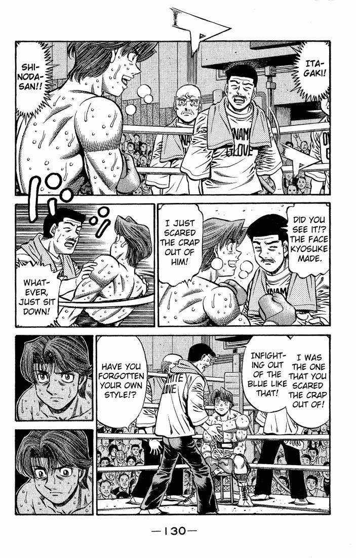 Hajime no Ippo chapter 602 page 9