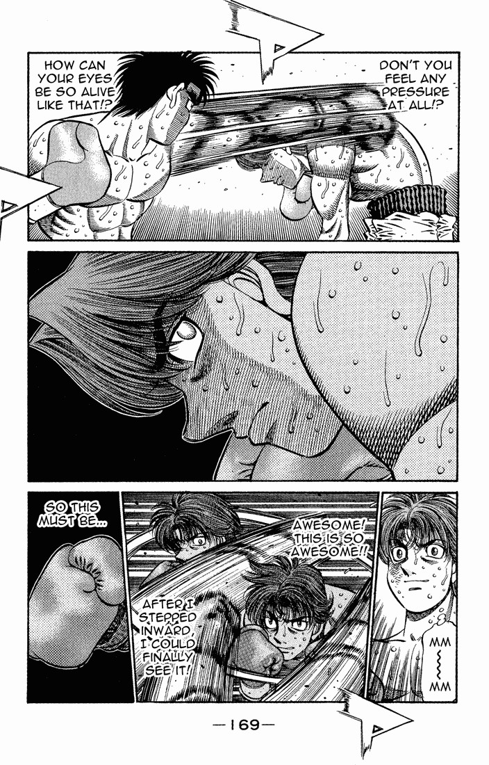 Hajime no Ippo chapter 604 page 11