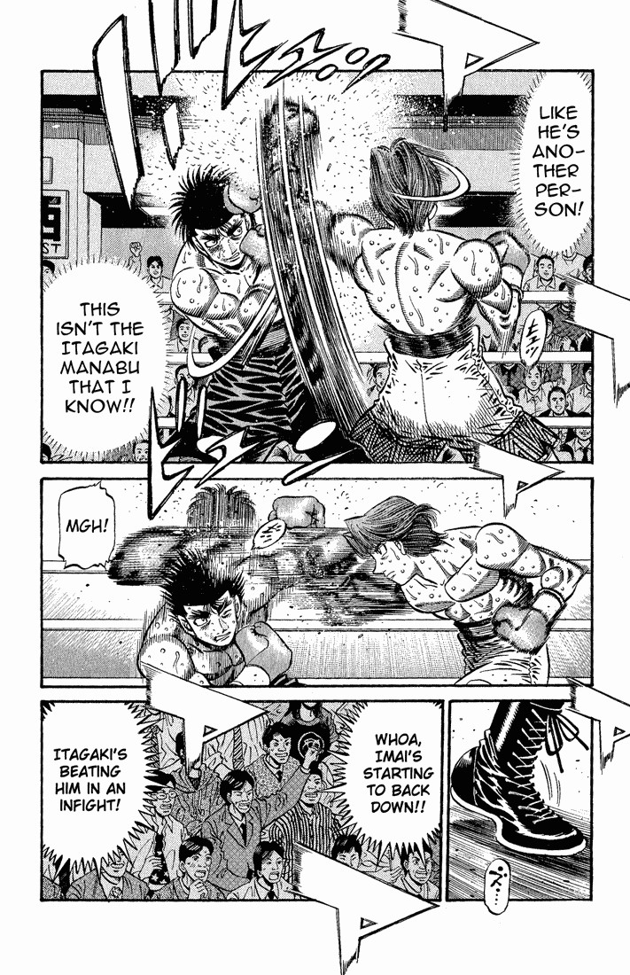 Hajime no Ippo chapter 604 page 8