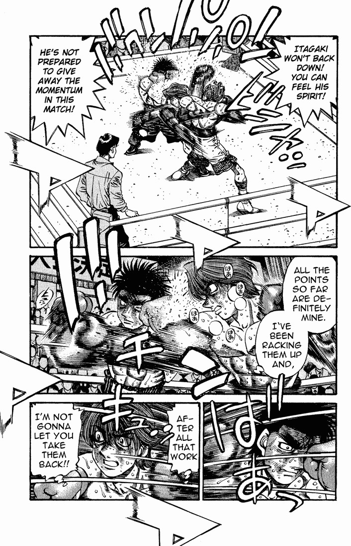 Hajime no Ippo chapter 609 page 6